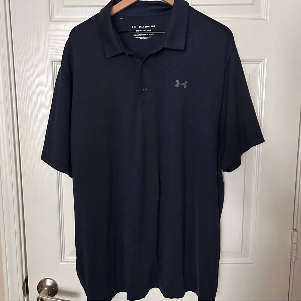 Under Armour Polo Shirt Size XXL